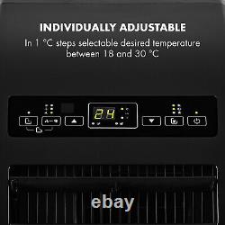 Climatiseur portable Unité de conditionnement d'air 10000BTU Classe énergétique A+ Refroidisseur de pièce