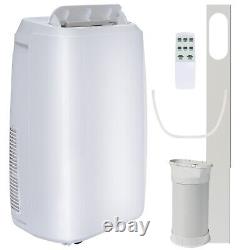 Climatiseur portable, déshumidificateur, chauffage et ventilateur 18000 BTU avec pompe à chaleur
