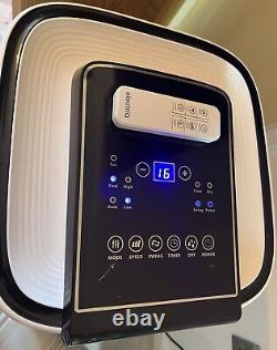 Climatiseur portable, déshumidificateur et ventilateur Slimline 10000 BTU avec télécommande