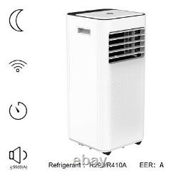Climatiseur portable pour la maison, unité de climatisation 7000/9000 BTU, déshumidificateur