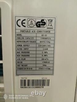Climatiseur portable/ventilateur/humidificateur 12000BTU