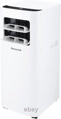 Climatiseur portatif Honeywell 3-en-1, unité de 9000 BTU, efficace en énergie avec minuterie.
