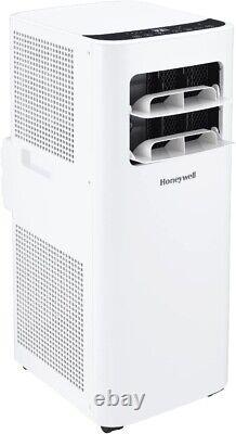 Climatiseur portatif Honeywell 3-en-1, unité de 9000 BTU, efficace en énergie avec minuterie.