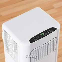 Daewoo 3in1 Btu 5000 Unité De Climatisation Portable Avec Télécommande Blanche