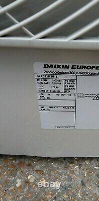 Daikin Air Conditioning System 7kw 24000 Btu/hr Cassette Pompe À Chaleur 230v 1ph