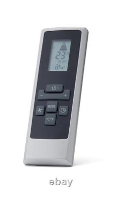 De'longhi Pacn82 Eco Climatiseur Portable 80m3 9400 Btu Pinguino 900w Blanc