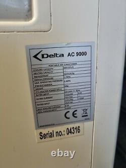 Delta Portable Climatiseur 9000 Btu Avec Affichage Numérique