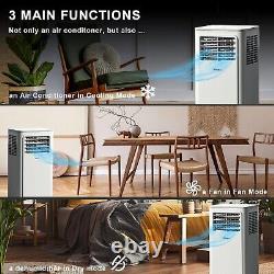 Déshumidificateur climatiseur 3 en 1 Shinco 7000BTU Ventilateur de refroidissement Mode sommeil 249RRP
