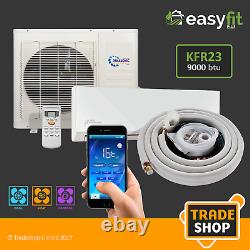 Easyfit Plus Kfr23iwithx1c-m Kit De Climatisation 9000btu Split System + Wi-fi