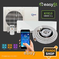 Easyfit Plus Kfr53iwithx1c-m Kit De Climatisation 18000btu Split System + Wi-fi