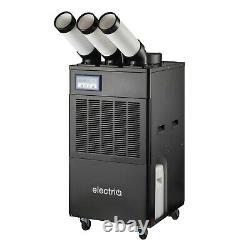 Electriq 18000 Btu Climatiseur Commercial Portable Jusqu'à 45 M2