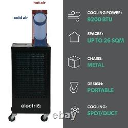 Electriq 9200 Btu Climatiseur Commercial Portable Jusqu'à 26 M2 Par Cmac10m