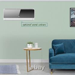 Electriq Easy-fit Diy 9000 Btu Wifi Smart A++ Inverter Wall Split Air Eiq-9wminv
