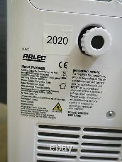 Ex Display Arlec Pa0502gb 5000 5k Btu Climatiseur Aircon Cooler Nobox- Blanc