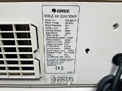 Gree Kyd-32/k101 11000 Btu Climatiseur Portable Avec Déshumidificateur, Chauffage O