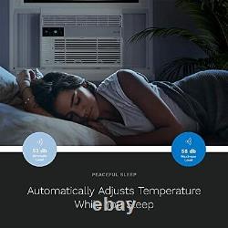 Homelabs 8 000 Btu Fenêtre Climatiseur Cool Avec Smart Control Et Kit Fenêtre