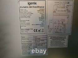 Igenix Ig9901 3in1 Climatiseur Portable 9000btu 2000w White Great Condition