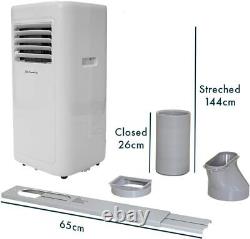 Jack Stonehouse Unité de climatisation portable 3 EN 1 de 8000 BTU avec kit de fenêtre