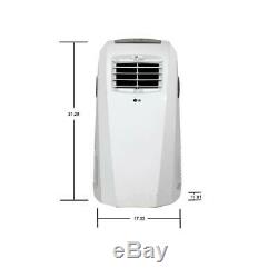 Lg 10 000 Btu Portable Climatiseur Dehumidifier Fonction À Distance Lp1015wnr Ac