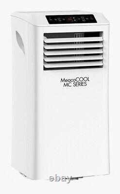 Meaco Cool 8000r Climatiseur Portable Blanc (pas De Roues/broussailles) B+