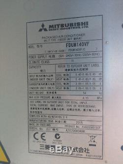 Mitsubishi Climatisation Fdum140vf Convecteur Ventilateur Intérieur Ducted Mhi 48000 Btu