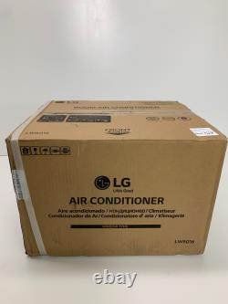Nouveau In Box Lg Electronics 5 000 Btu Window Air Conditioner Avec Commandes Manuelles
