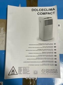Olimpia Splendid Dolceclima Compact 8p Climatiseur Portable (ss 9903)