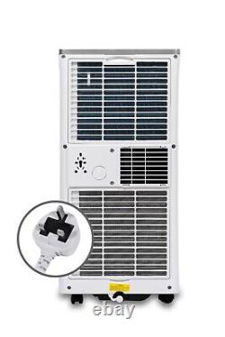 Portable Air Conditioner Remote Control Cooling Timer Fenêtre Kit 8000-10000btu