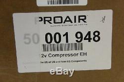 Proair 12v DC Climatiseur A / C Compresseur 7300 Btu / H Benling Dm18a7 Ac
