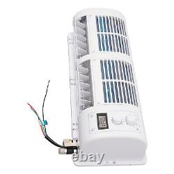 Refroidisseur de climatiseur LCD pour voiture, caravane, camion 22525 BTU/H 12V Ventilateur de refroidissement