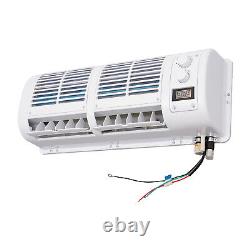 Refroidisseur de climatiseur LCD pour voiture, caravane, camion 22525 BTU/H 12V Ventilateur de refroidissement