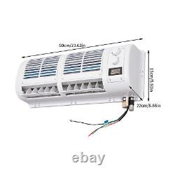 Refroidisseur de climatiseur LCD pour voiture, caravane, camion - Ventilateur de refroidissement 22525 BTU/H 12V