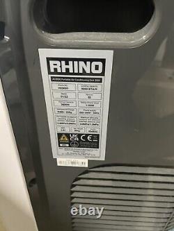 Rhino AC9000 Portable 3 en 1 Climatiseur / Déshumidificateur / Ventilateur 9000 Btu/h 2.6kw