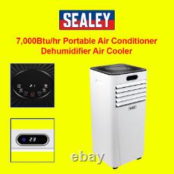 Sealey Sac7000 Climatiseur/déshumidificateur/refroidisseur D'air Portable 7000btu/h
