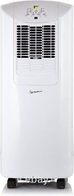 Signature S40014 Climatiseur Portable Slimline 3-en-1, 7 000 BTU, Blanc