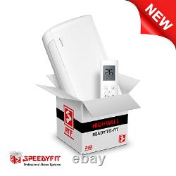 Speedyfit Hw12 R32 Split Air Conditioner 12000 Btu Alexa Commande Vocale + Wifi