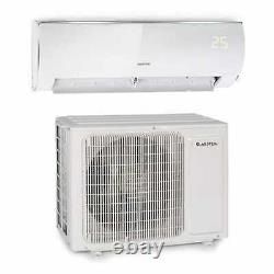 Split Air Conditioner Unité De Refroidissement Chambre Home Office A++ 12000 Btu/h Remote White