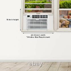 Tcl 10w3e1-a 10 000 Btu 3 Ventilateur Vitesse 8 Air Conditionné Pour Fenêtre De Refroidissement Directionnel