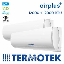 Termotek Airplus C12 Climatiseur À Double Division 12000 12000 Btu Inverter