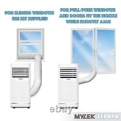 Unité de climatisation portable et déshumidificateur Mylek 9 000 BTU - climatiseur mobile