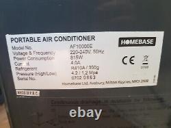 Unité de climatiseur 9000 BTU Homebase AF10000E Collect RG23 BASINGSTOKE