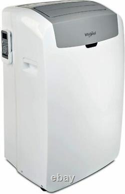 Whirlpool Pacw29col Climatiseur 9000 Btu Portable En Blanc