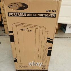 Whynter Arc-14s 14 000 Btu Dual Hose Air Conditionneur Portable Incomplet Nouveau