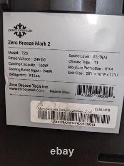 Zero Breeze Mark2 Air Conditionné Portable Extérieur Appareils De Chauffage Et De Refroidissement